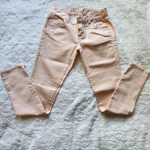 American Rag Skinny Jean- Color Peach- Size 1S